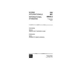 IEC 60645-2 Ed. 1.0 b:1993