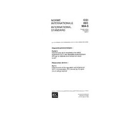 IEC 60904-5 Ed. 1.0 b:1993