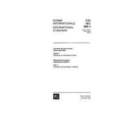 IEC 60865-1 Ed. 2.0 b:1993