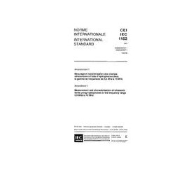 IEC 61102 Amd.1 Ed. 1.0 b:1993