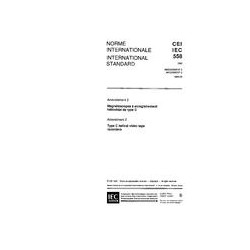 IEC 60558 Amd.2 Ed. 1.0 b:1993