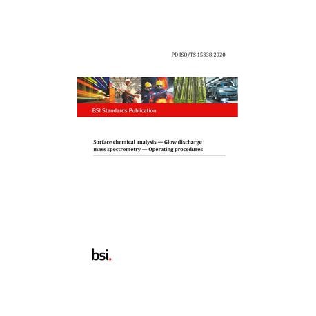 BS PD ISO/TS 15338:2020
