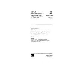 IEC 60255-21-3 Ed. 1.0 b:1993