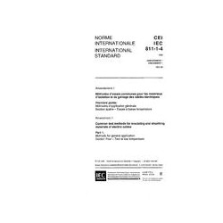 IEC 60811-1-4 Amd.1 Ed. 1.0 b:1993