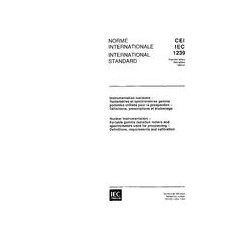 IEC 61239 Ed. 1.0 b:1993