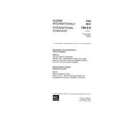 IEC 60748-2-8 Ed. 1.0 b:1993
