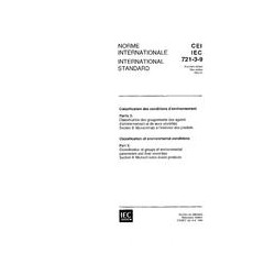 IEC 60721-3-9 Ed. 1.0 b:1993