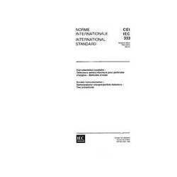 IEC 60333 Ed. 3.0 b:1993