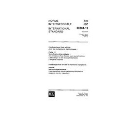 IEC 60384-19 Ed. 1.0 b:1993