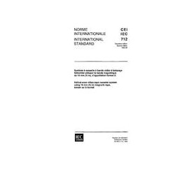 IEC 60712 Ed. 2.0 b:1993
