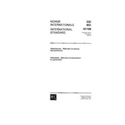 IEC 61106 Ed. 1.0 b:1993