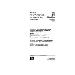 IEC 60835-3-9 Ed. 1.0 b:1993