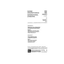 IEC 60115-4-1 Amd.1 Ed. 1.0 b:1993