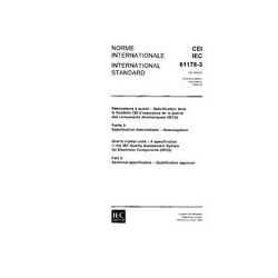 IEC 61178-3 Ed. 1.0 b:1993