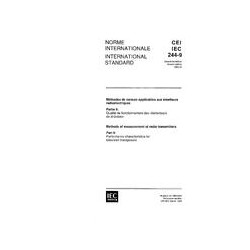 IEC 60244-9 Ed. 2.0 b:1993