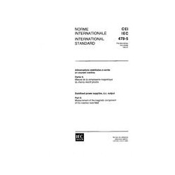 IEC 60478-5 Ed. 1.0 b:1993