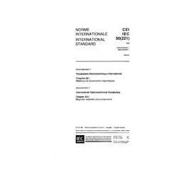 IEC 60050-221 Amd.1 Ed. 1.0 b:1993