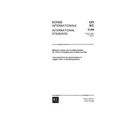 IEC 61144 Ed. 1.0 b:1992