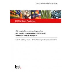 BS PD IEC PAS 63267-3-31:2020