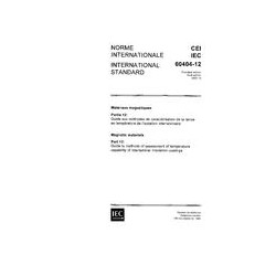 IEC 60404-12 Ed. 1.0 b:1992