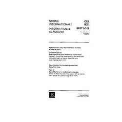 IEC 60371-3-5 Ed. 1.0 b:1992