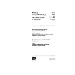 IEC 60614-2-5 Ed. 1.0 b:1992