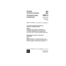 IEC 60807-2 Ed. 2.0 b:1992