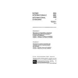 IEC 60642 Amd.1 Ed. 1.0 b:1992