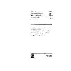 IEC 61096 Ed. 1.0 b:1992