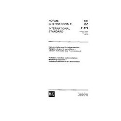 IEC 61172 Ed. 1.0 b:1992