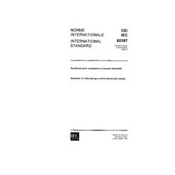 IEC 60387 Ed. 2.0 b:1992