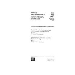 IEC 60240-1 Ed. 2.0 b:1992