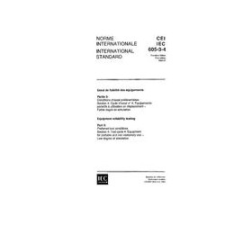 IEC 60605-3-4 Ed. 1.0 b:1992
