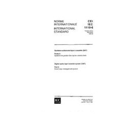 IEC 61119-6 Ed. 1.0 b:1992