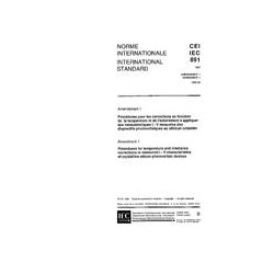 IEC 60891 Amd.1 Ed. 1.0 b:1992