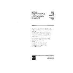 IEC 60603-12 Ed. 1.0 b:1992