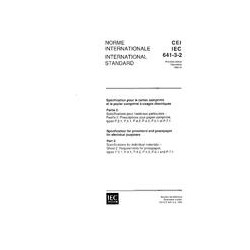IEC 60641-3-2 Ed. 1.0 b:1992