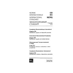 IEC 60050-702 Ed. 1.0 b:1992