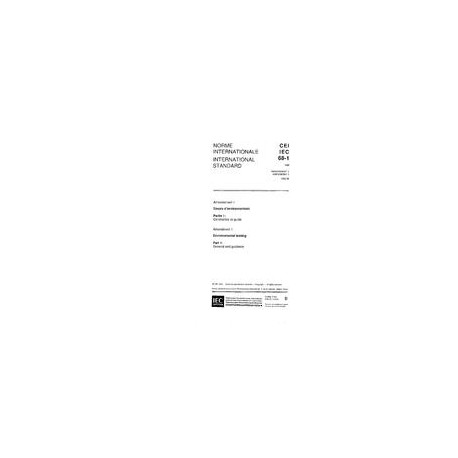 IEC 60068-1 Amd.1 Ed. 6.0 b:1992