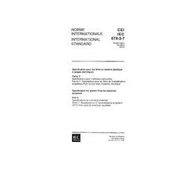 IEC 60674-3-7 Ed. 1.0 b:1992