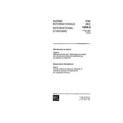 IEC 61094-2 Ed. 1.0 b:1992