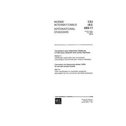 IEC 60603-11 Ed. 1.0 b:1992