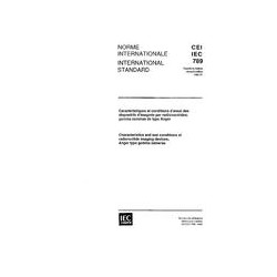 IEC 60789 Ed. 2.0 b:1992