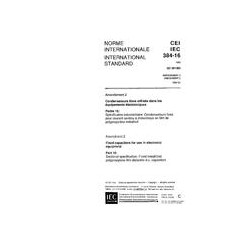 IEC 60384-16 Amd.2 Ed. 1.0 b:1992