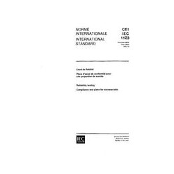 IEC 61123 Ed. 1.0 b:1991