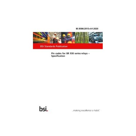 BS 8586:2013+A1:2020
