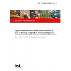 BS PD ISO/TS 16355-6:2019
