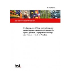 BS 7827:2019