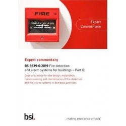 BS 5839-6:2019 EXPERT COMMENTARY