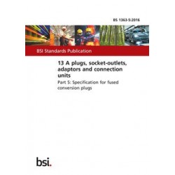 BS 1363-5:2016